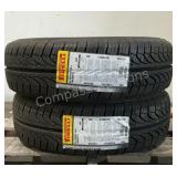 (2) Pirelli 15' Tires