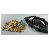 Assorted Ammo and Single Point Sling