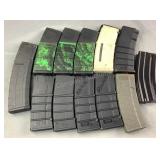 *SEIZURE* (12) AR-15 Magazines