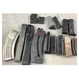 *SEIZURE* (15) Assorted Rifle/ Pistol Magazines