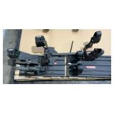 (2) Dual Rifle Mounts
