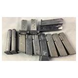 *SEIZURE* (13) Assorted Sig Sauer Pistol Magazines