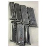 *SEIZURE* (7) Assorted Ruger Magazines