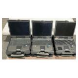 (6) Getac Laptops