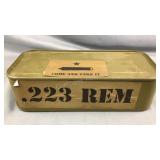 520 Rnds Monarch Steel Case .223 Ammo