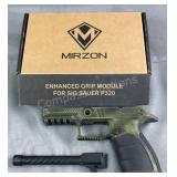 Mirzon Enhanced Grip Module for Sig P320 & Barrel