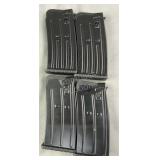 *SEIZURE* (4) 5 Round AR-12 Pattern Magazines