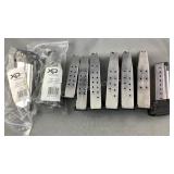 *SEIZURE* (9) Assorted Springfield Armory Pistol M