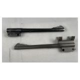 Thompson Center Arms (2) Barrels ONLY 222 Rem. & 2