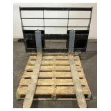 *REPO* 4' Fork Skid Steer Attachment