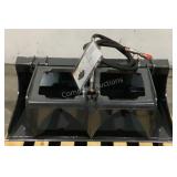 2026 Wolverine 44' Stump Grapple Mini Skid Steer A