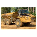 *OFFSITE* 2001 Caterpillar Dump Truck 725 OR