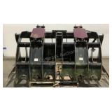 *REPO* Virnig 7' Log Grapple Bucket Skid Attachmen