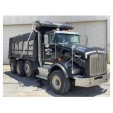 2013 Kenworth T800 Dump Truck 6X4