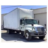 2008 International 4300 SBA 25' Box Truck 4x2