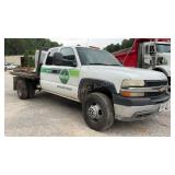 *OFFSITE* 2001 Chevrolet Silverado 3500 Flatbed Tr