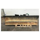 *REPO* Kubota 8' 6-Way Dozer Blade Skid Steer Atta