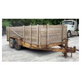 16' Equipment Trailer