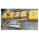OFFSITE Assorted Surveying Equipment