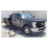2019 Ford F-350 SD XL Flatbed Utility Truck 4X4