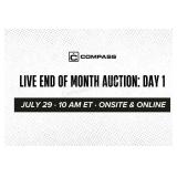 LIVE July End of Month Auction