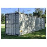 2026 SZIE 40' Hi-Cube Shipping Container