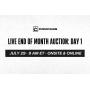 LIVE July End of Month Auction