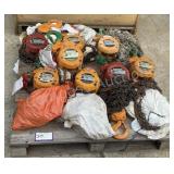 (8) Harrington 2 Ton Chain Hoists