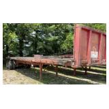 Fruehauf 40' Flatbed Trailer