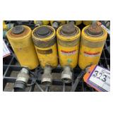 (4) Enerpac 15 Ton Hydraulic Rams