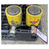 (3) Enerpac Hydraulic Rams