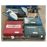 Assorted Non-Working Power Tools