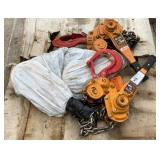 (2) Harrington 9 Ton x 10