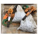 (2) Harrington 9 Ton x 20