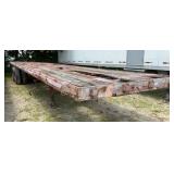 40' Flatbed Trailer