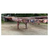 40' Flatbed Stretch Trailer