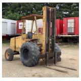 Case 6000Lb Forklift 586E