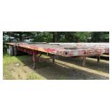 Transcraft 40' Flatbed Trailer