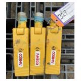 (3) Enerpac Hydraulic Rams Spreaders