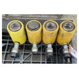 (4) Enerpac Hydraulic Rams