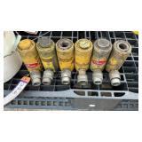 (9) Enerpac Assorted Hydraulic Rams