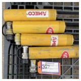(4) Enerpac Hydraulic Rams