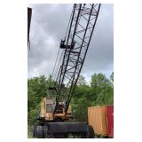 1981 American 75 Ton Wagon Crane 5680