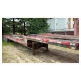 40' Step Deck Flatbed Trailer