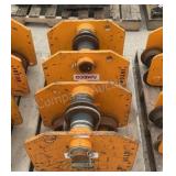 (2) Harrington 10 Ton Beam Trollies