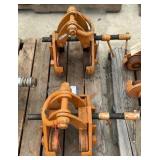(2) General Clamp 6 Ton Beam Trollies B2