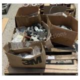 Braided Steel Cable, Casters, and More