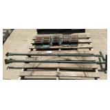 (5) Hillman 8 Ton Machinery Movers