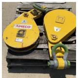 (2) RopeBlock 35 Ton x 1-1/4" Snatch Blocks