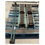 (4) Hillman 50 Ton Machinery Movers